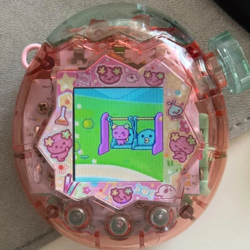 

New Color Starwberry Suitable For Tamagotchi Paradise Replacement Shell Parts Happy Garden New Color Gifts For Girls In Stock