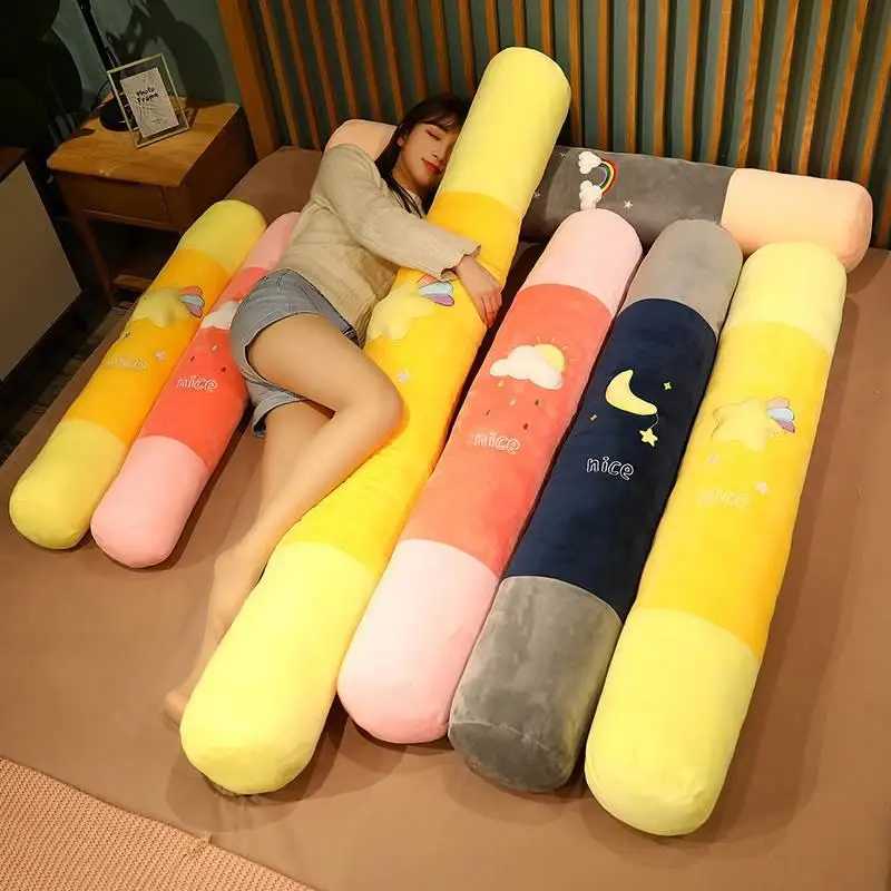 Long Pillow Men's Style Sleeping between Legs Special Cushion Bed Stitching Filling Tool Cylinder Removable And Washable