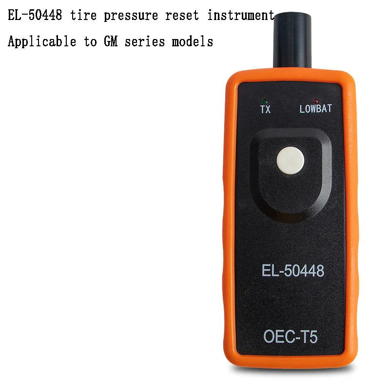 OBD2 Car Accessories EL50448 Auto Tire Presure Monitor Sensor OEC-T5 EL 50448 for GM TPMS Reset Tool EL-50448 Electronic