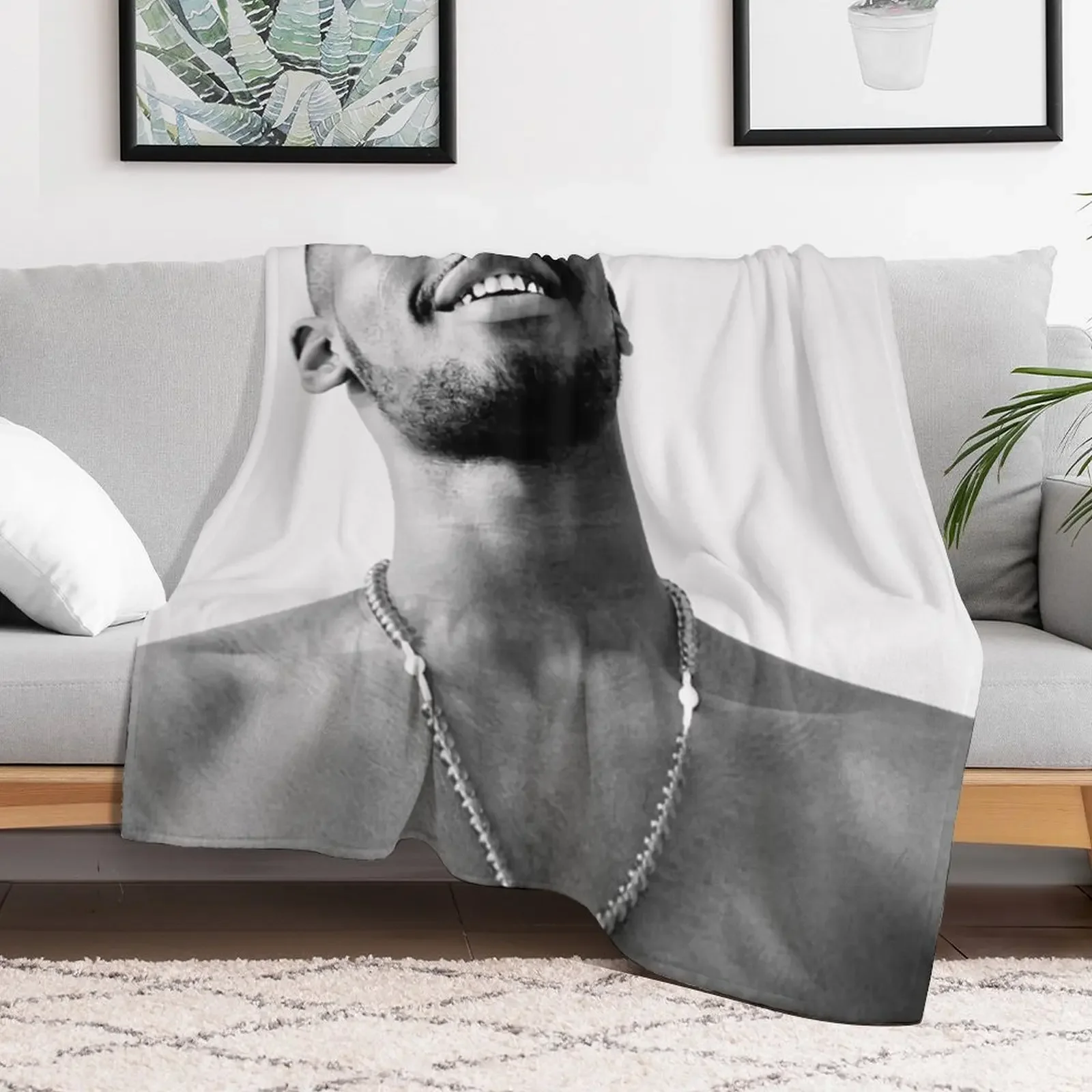 The rapper lyrics Throw Blanket Fuzzy Plush Throw Blanket for Sofa Chair