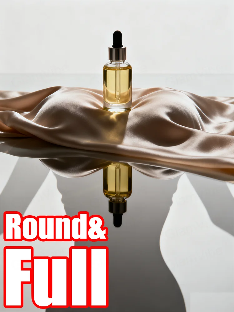 

Round and enlarged, making your figure more perfect with undulating contours