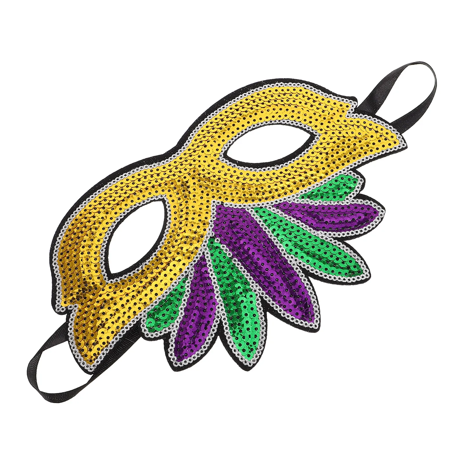 

Mardi Gras Masks Carnival Masquerade Mask Up Costume Eyewear Party Supplies Mardi Gras Mask Accessories