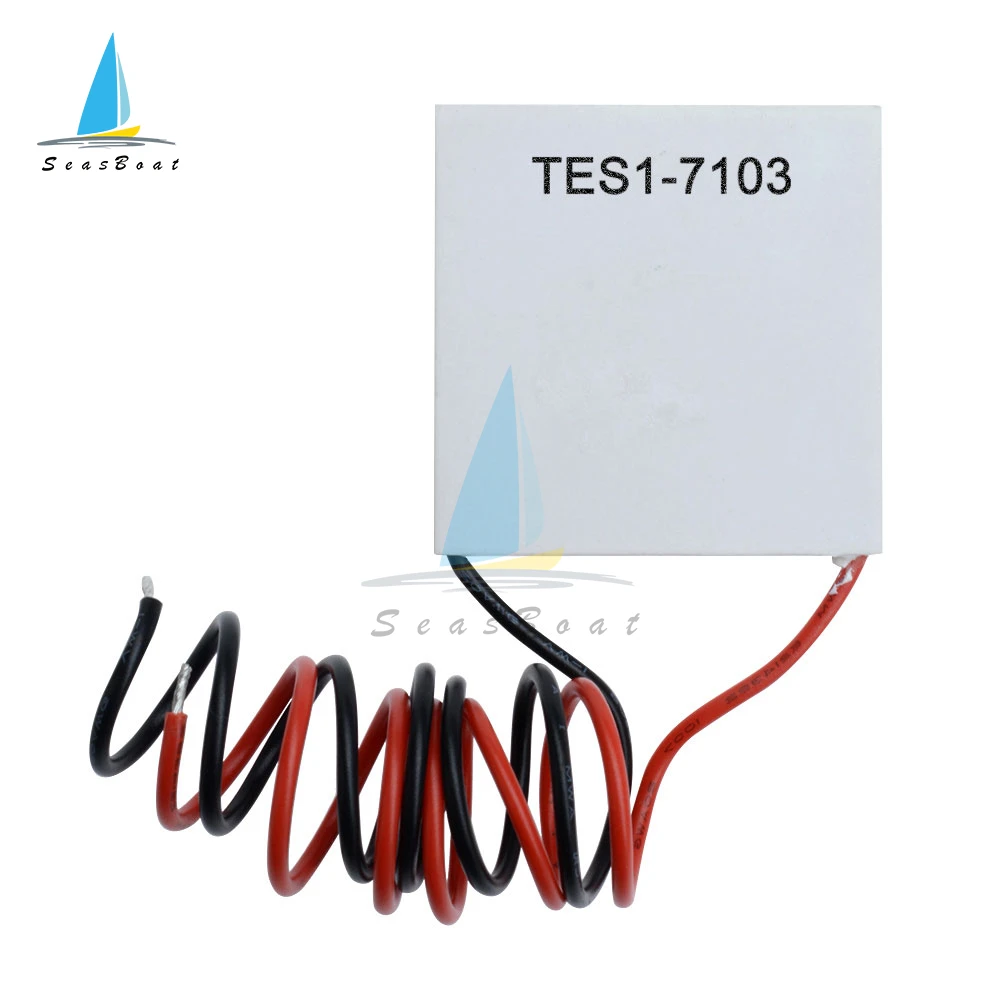 TES1-7102 TES1-7103 TES1-4903 Thermoelectric Cooler Peltier 20*20MM 23*23MM DC5-8V 2A 3A New Semiconductor Refrigeration