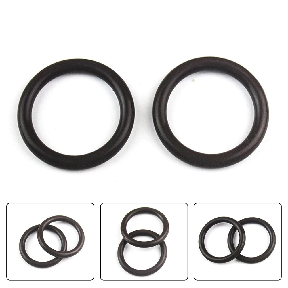 

High Quality Practical Piston Ring For Bosch GSH11E For GBH11DE 2Pcs/set Black Demolition Rotary Hammer Replacement