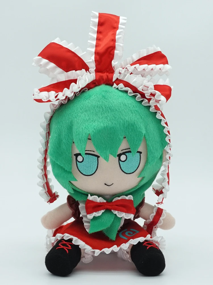 

20cm TouHou Project Kagiyama Hina Plush Toys Cute Soft Stuffed Anime Fumo Dolls For Kid Birthday Christmas Gift