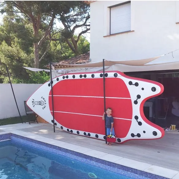 

545x150x20cm Team Mega SUP Multi Person Custom Inflatable Big Stand up Paddle Boardpromote sales