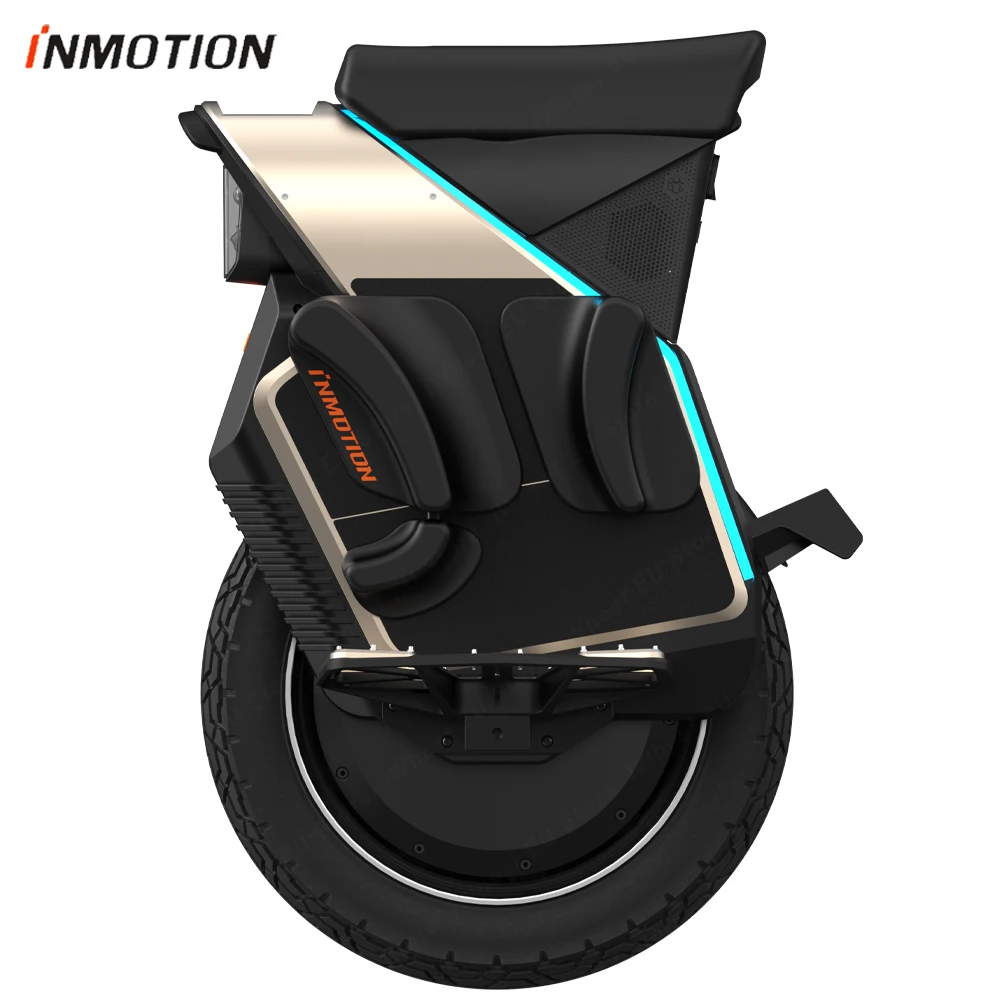 Original Inmotion V12S 84V 1500Wh 2500W Motor Peak Power 6000W Top speed 70km/h 3.00-12 Tire Original Inmotion Electric Unicycle