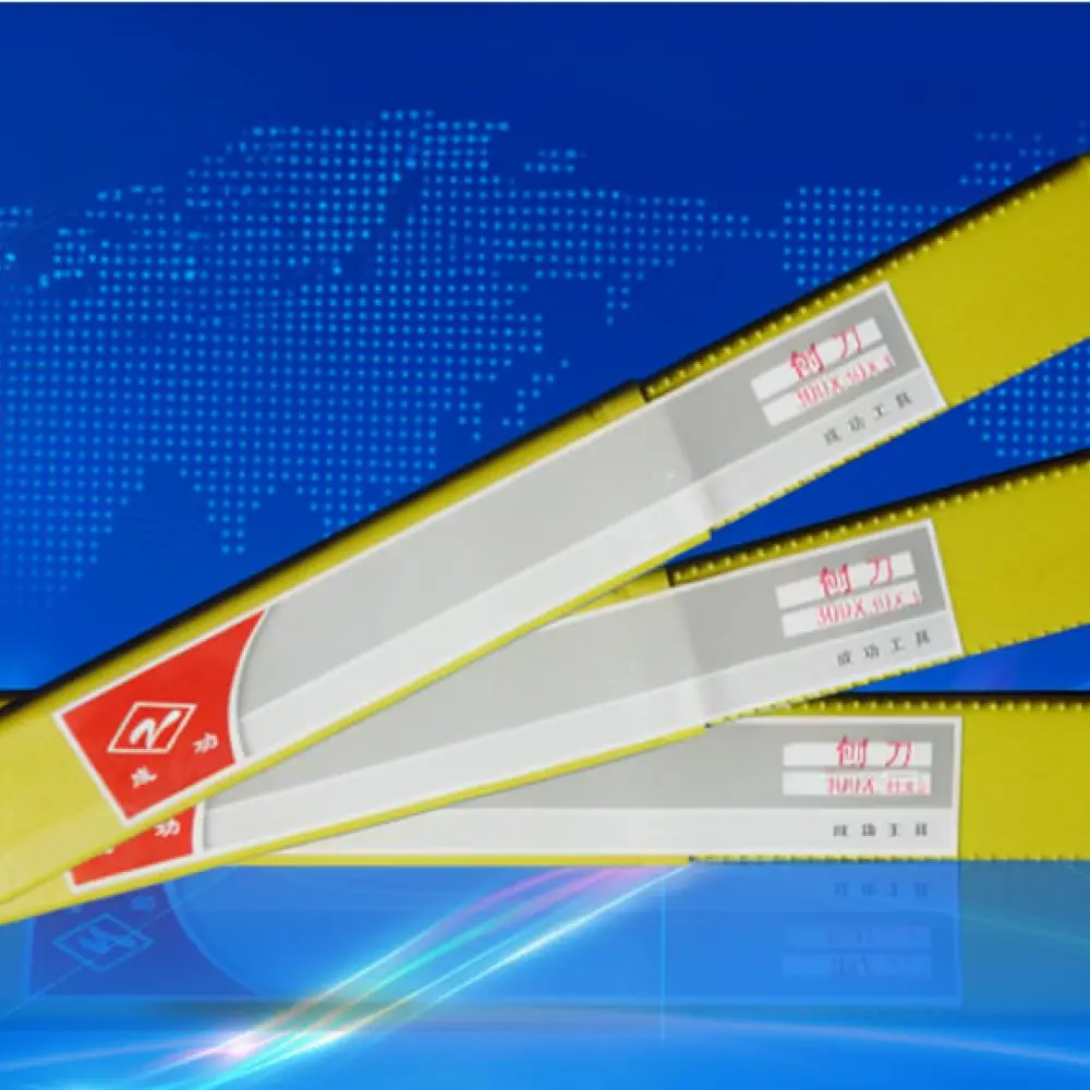 Heavy Duty HSS Planer Blade 3x30x300mm For Woodworking Carpentry Cutter Replacement Sharp Steel Material Crafting Hardware