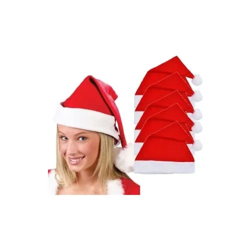Happyland natale 5 pezzi cappello polare