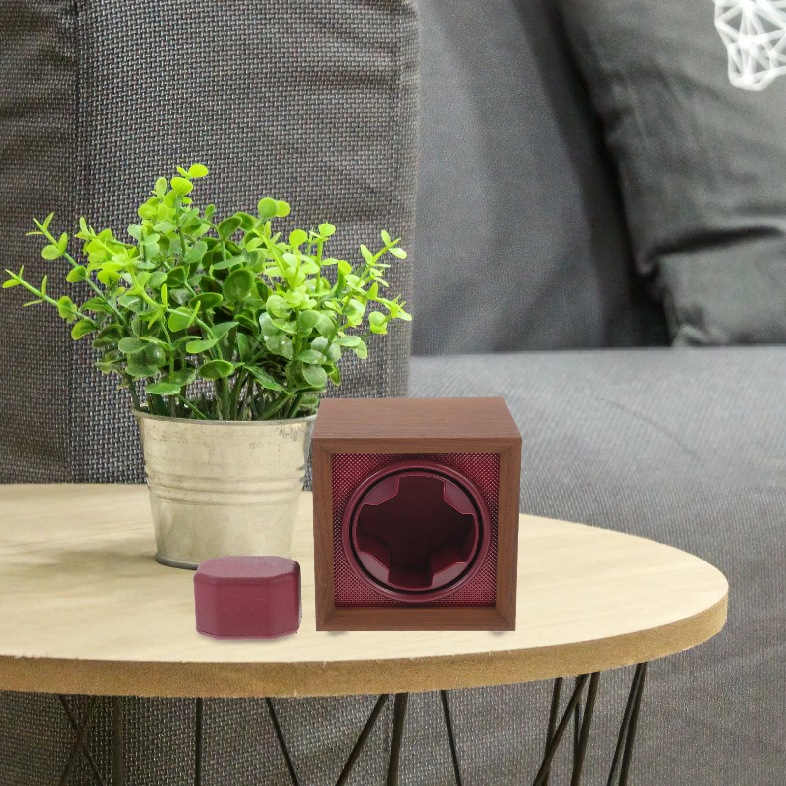 Mechanische Watch Winder Watch Winding Box Watch Winder Box Watch Rotate Box
