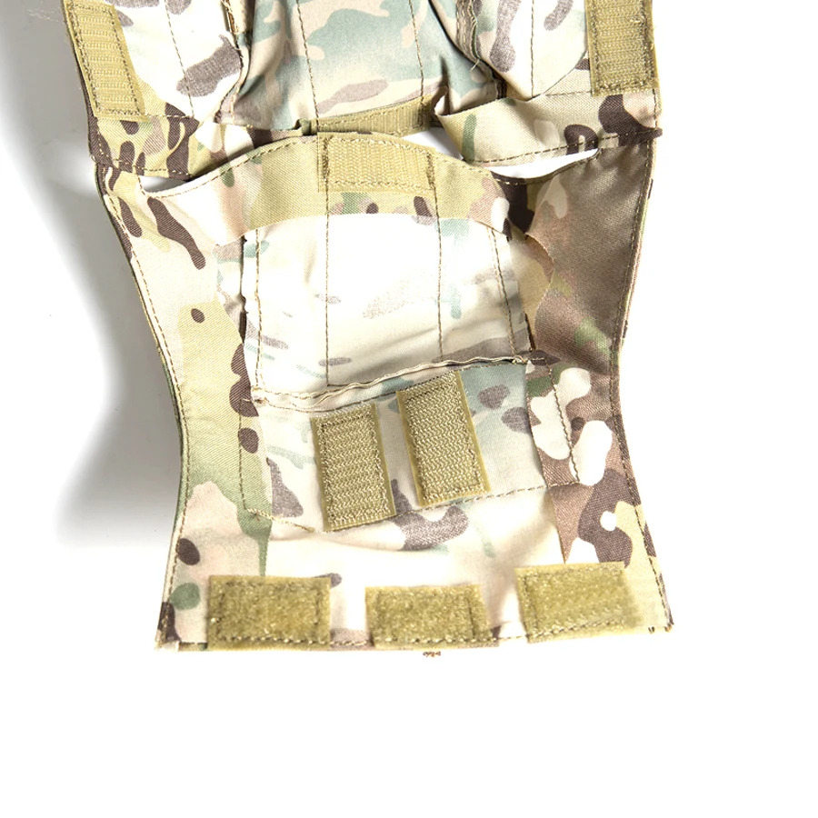 Tactical Hunting Helmet Cover Skin Helmet  Protective Cover Camouflage Cloth  For  CP AF Helmet