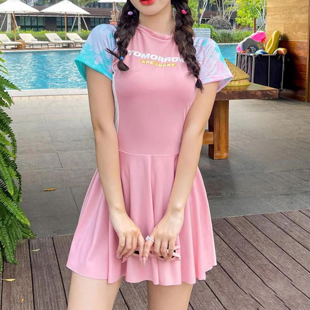 

Women\\'s Regular Length Swimwear with Moderate Stretch Ideal for Sports and Casual Occasions Throughout the Year