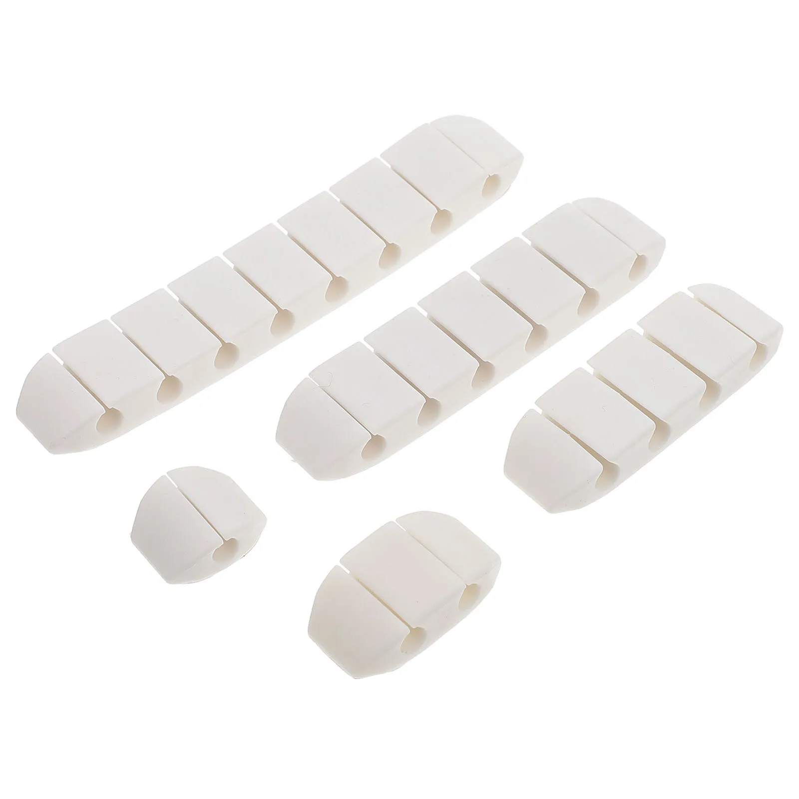 

5Pcs Cable Organizer Adhesive Cable Keeper for USB Cord Wire Management Tools Cord Organizer Wire Keeper