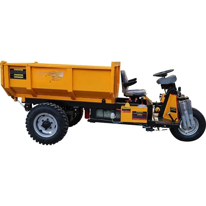 Agriculture Machinery Mini Tracks 3000kg Tracked Dumper/electric Tricycles For Adults/electric Mini Truck
