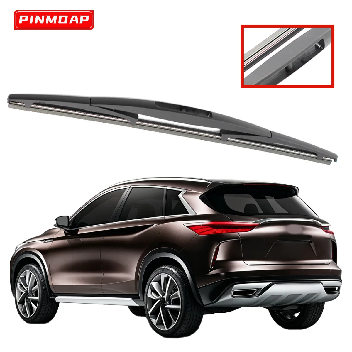 1PC Suitable For Infiniti QX50 QX70 2013-2019 Car Rear Windshield Wipers Windshield Wipers Windshield Washers Auto Parts