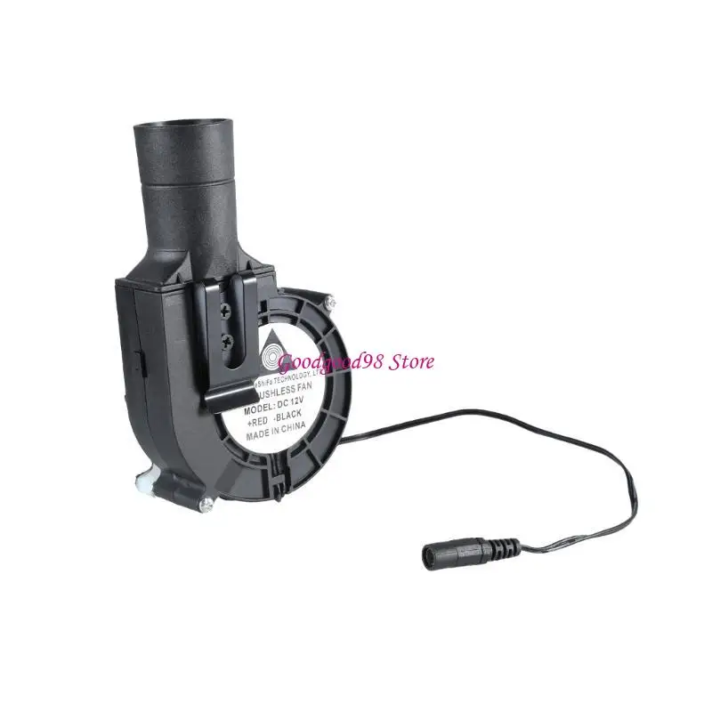 Small USB Waist Fan Air Mover Blower For Outdoor Cooling And Ventilation Needs With Adjustable Speed For Outdoor Labor 