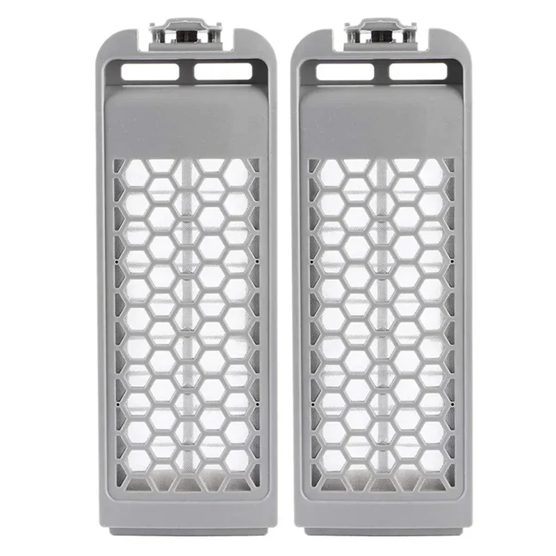 B83B-2Pcs DC63-0102196A/DC63-01021A صندوق مرشح الغسالة لمرشح زغب WA406DJHDWR/SA