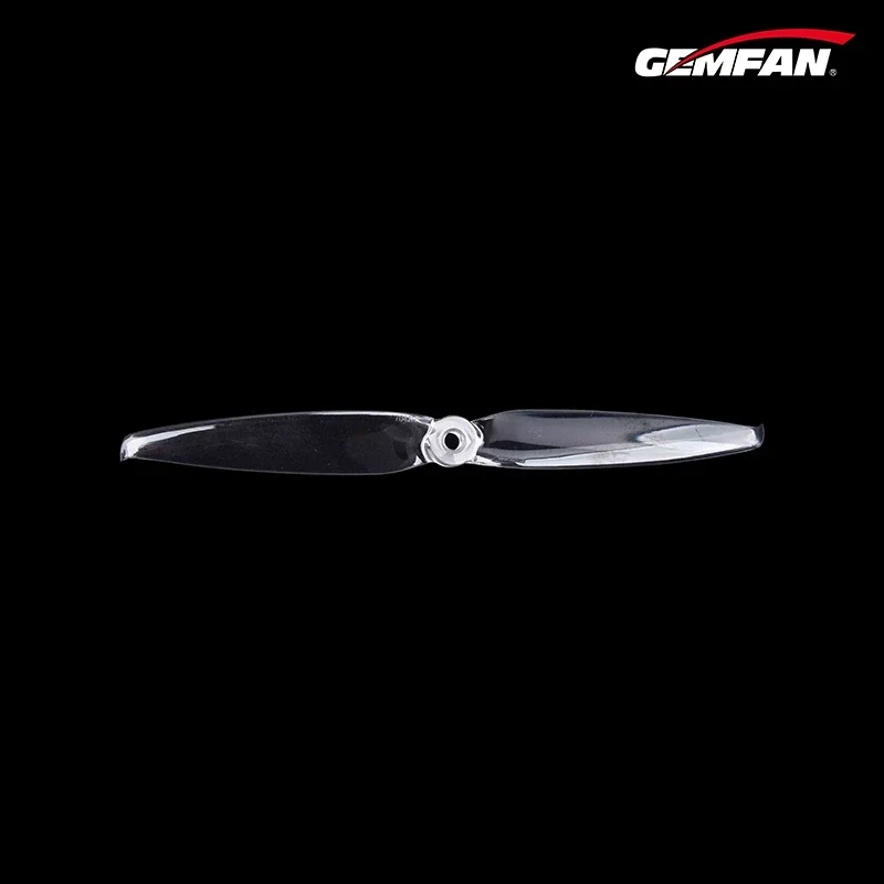 Gemfan Flash 7042 - 7x3.6 Inch, 2-Blade, 5mm Shaft, 2CW+2CCW, Compatible with 2407-2808 Motors for FPV Racing Quad (2 Pairs)