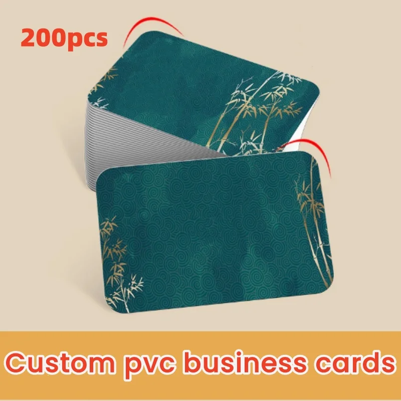 

PVC Business Card Custom Plastic Card Frosted Round Corners Matte CardsThankyou Cards Business Custom Card Custom Plasticcard