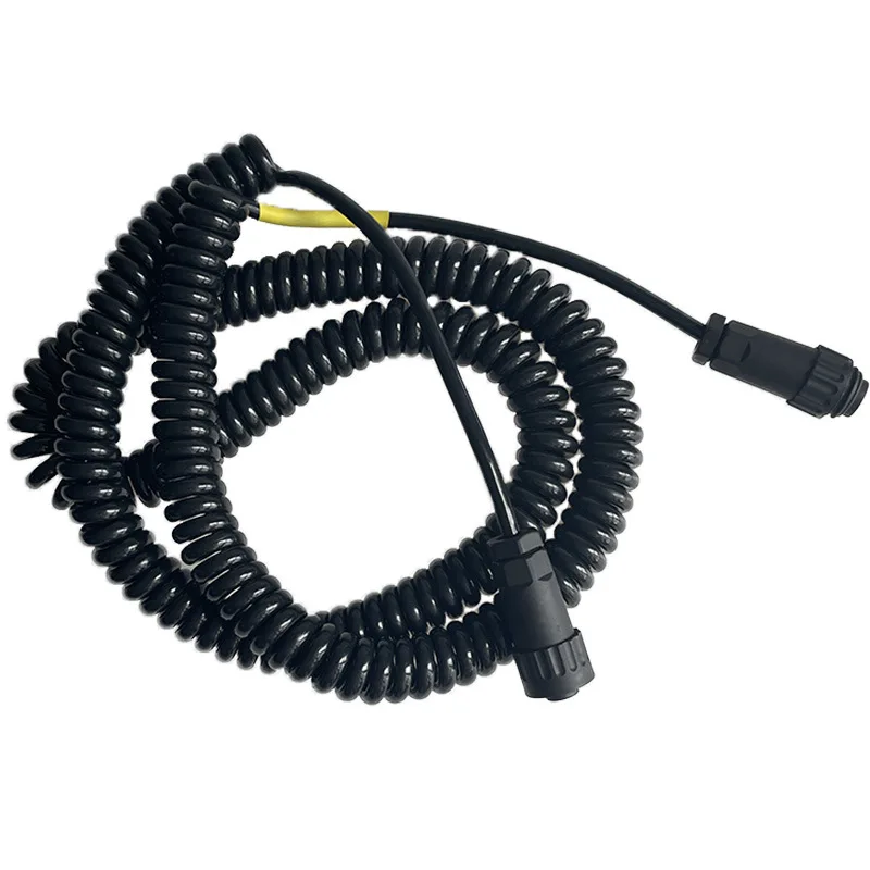 paver edge control box extension spiral line material level line