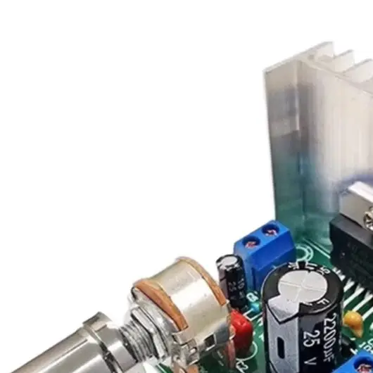 DC 12V Dual Channel Module Featuring TDA7297 IC 15W per Channel Output for Compact Audio Amplification Solutions