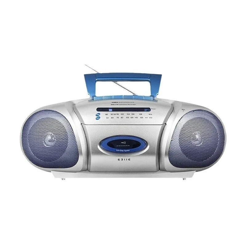 

6311E Classic Vintage Radio Recorder, Vintage 80's Play