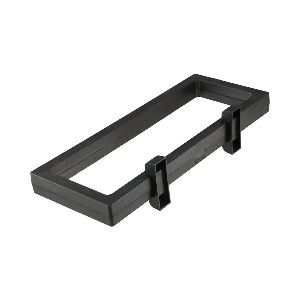 Plastic Dried Flower Frame Storage Box Reusable 3D Transparent Jewelry Storage Case Antioxidant Dried Flowers Photo Frame