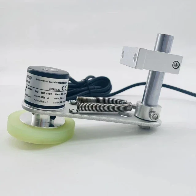 Shaft Encoder 10-50000ppr Display Speed Wheel Encoder With Display Rotary Wheel Bracket With Display Table