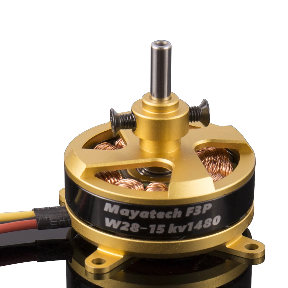 

1pcs Mayatech W2815 Brushless Hollow Shaft Motor F3P 4D 2204 KV1800/1480kv For RC Aircraft Plane Multi-copter