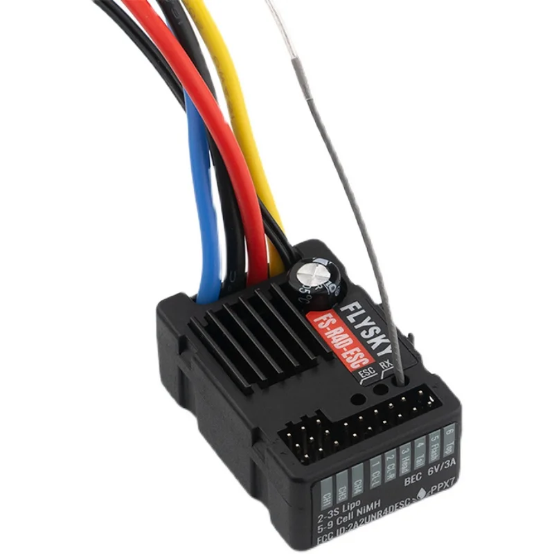 FlySky FS-R4D-ESC receiver 2-in-1 bidirectional dedicated receiver suitable for G7P/MG7 remote control