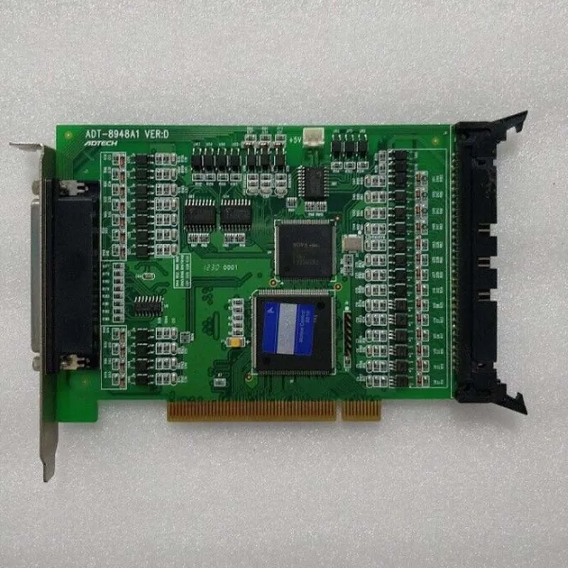 

High performance four-axis servo/stepper control card for ADT-8948A1 ADT-8949B1 ADT-8948F1 PCI bus