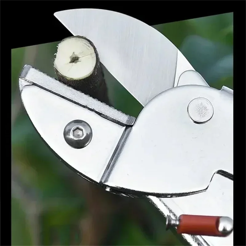 1pc SK5 Steel Pruning Shears Garden Pruner Scissors Fruit Trees Gardening Powerful Secateurs Hand Tools Garden Accessories