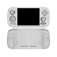 ​for ANBERNIC RG 406H Protective Cover Silicone Gaming Console Accessories Drop Protection Simple Solid Color Black White