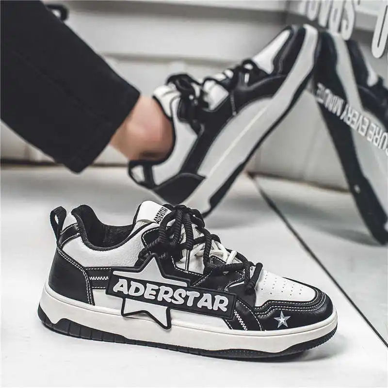 Round Nose Rubber Sole Cute Sneakers Woven Luxury Brand Shoes Men Red Basketball For Men Sports Shoose Fashion-man