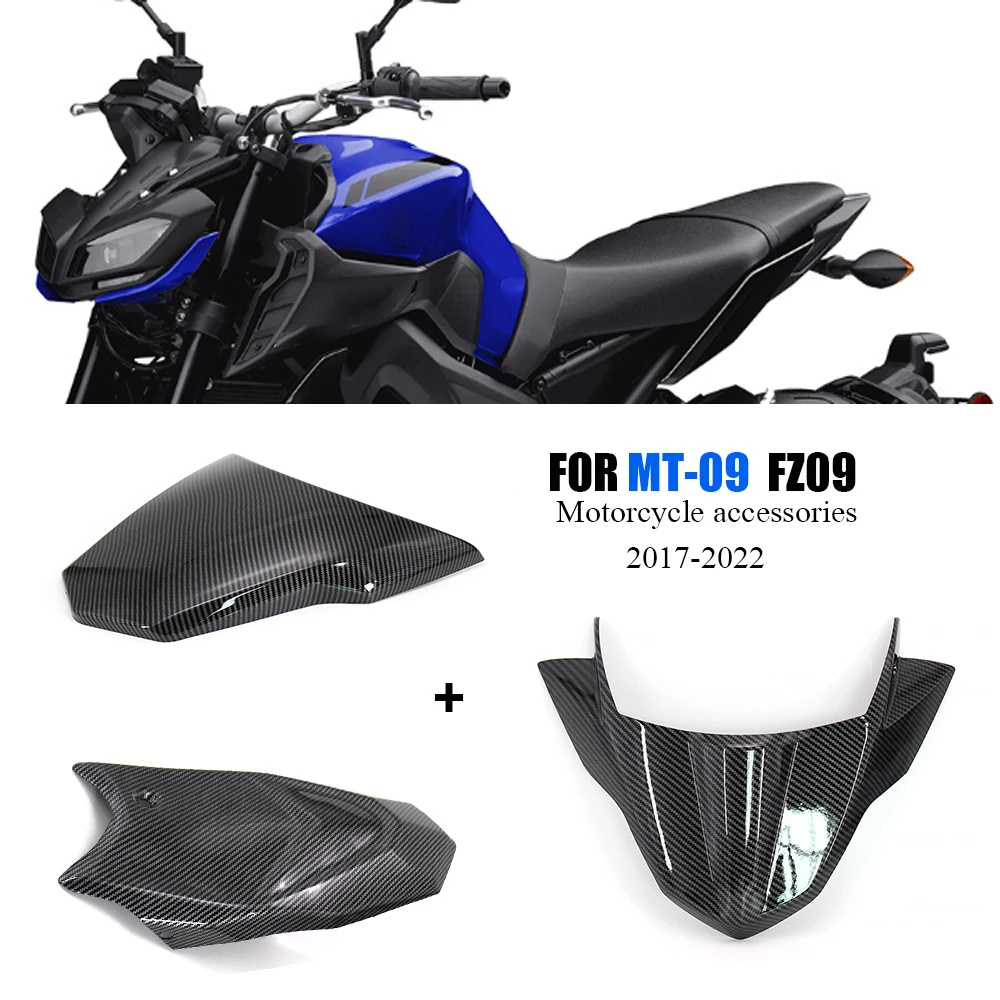 

Motorcycle Front Windshield Windscreen Airflow Wind Deflector 2017 2018 2019 2020 FOR YAMAHA MT-09 MT09 FZ09