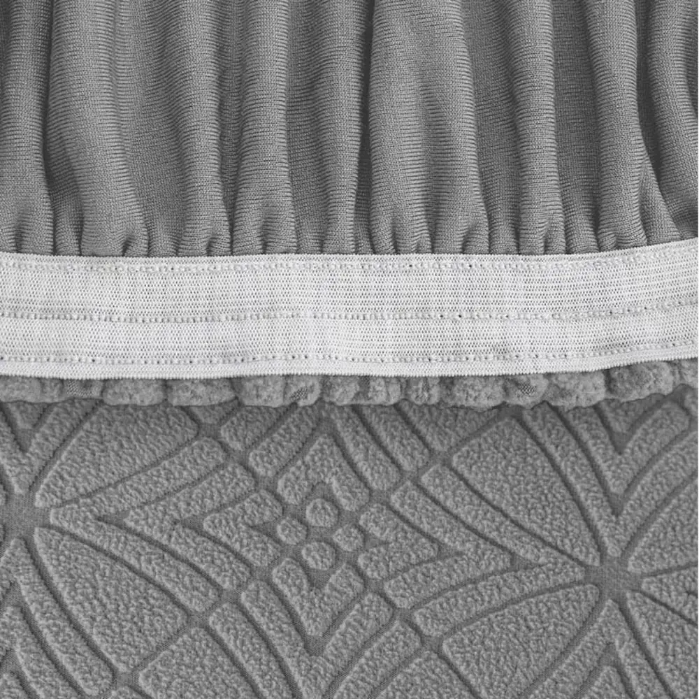 

Protective Case Elastic Jacquard Chair Cover Dustproof Soft Seat Cover Universal Thicker Chair Cushion Home/office