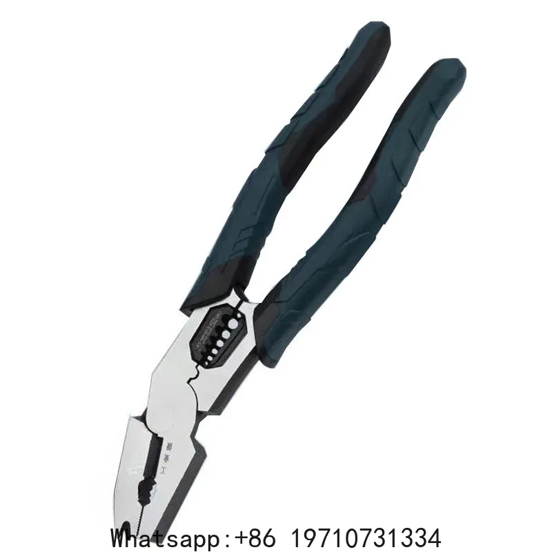 Electrician Steel Wire  Multi-function Industrial  Heavy Duty Nail Removal Wire Stripper Pliers Portable Work Tools