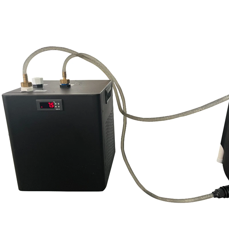 Water chiller 1/3hp  water cooling system cool down to 38F  110v/60hz or 220v/50hz full set up