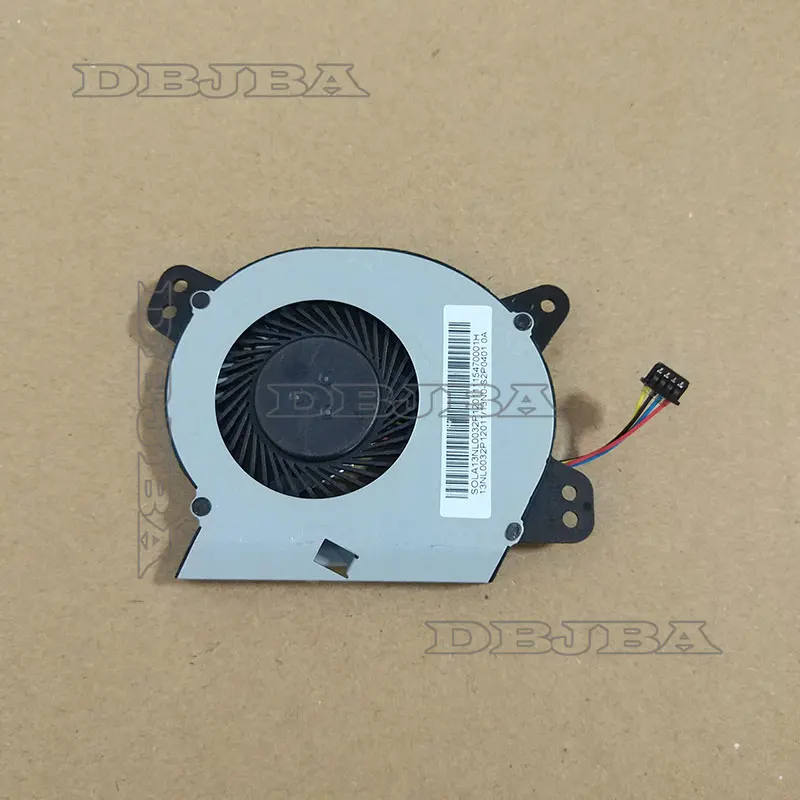 New For ASUS EeeBook X402M E402M E402S E402MA E502MA E502SA EF50060S1-C350-S9A 13NL0032P 5V 2.25W 4Wire CPU Fan