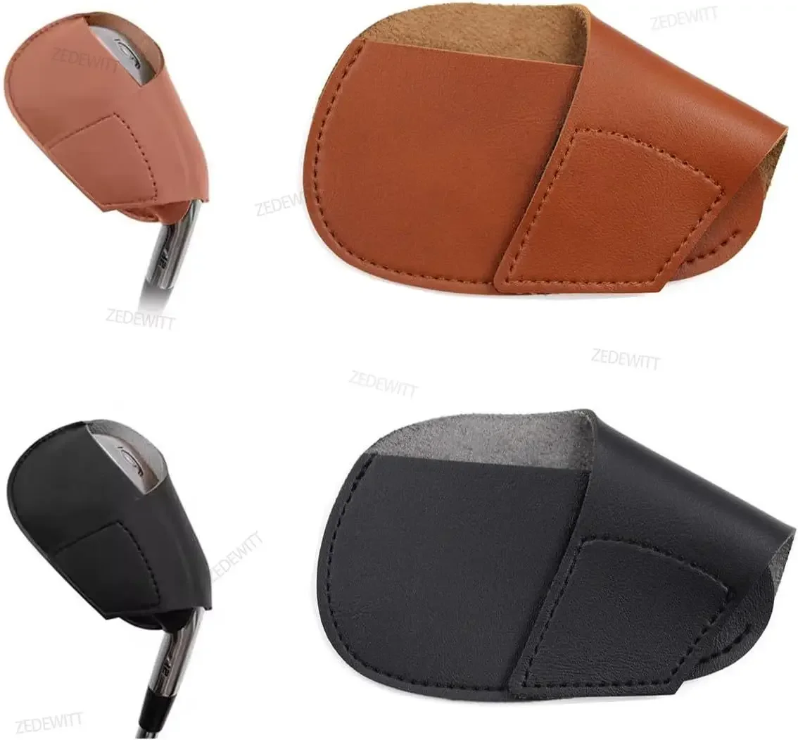 Golf Putter Schutz Neue Universelle PU Golf-Schlägerkopfhülle Golf Eisenkopf-Schutzhülle Wedge-Abdeckungen Einfach zu Verwendende Golf-Sportzubehör – Detail 8
