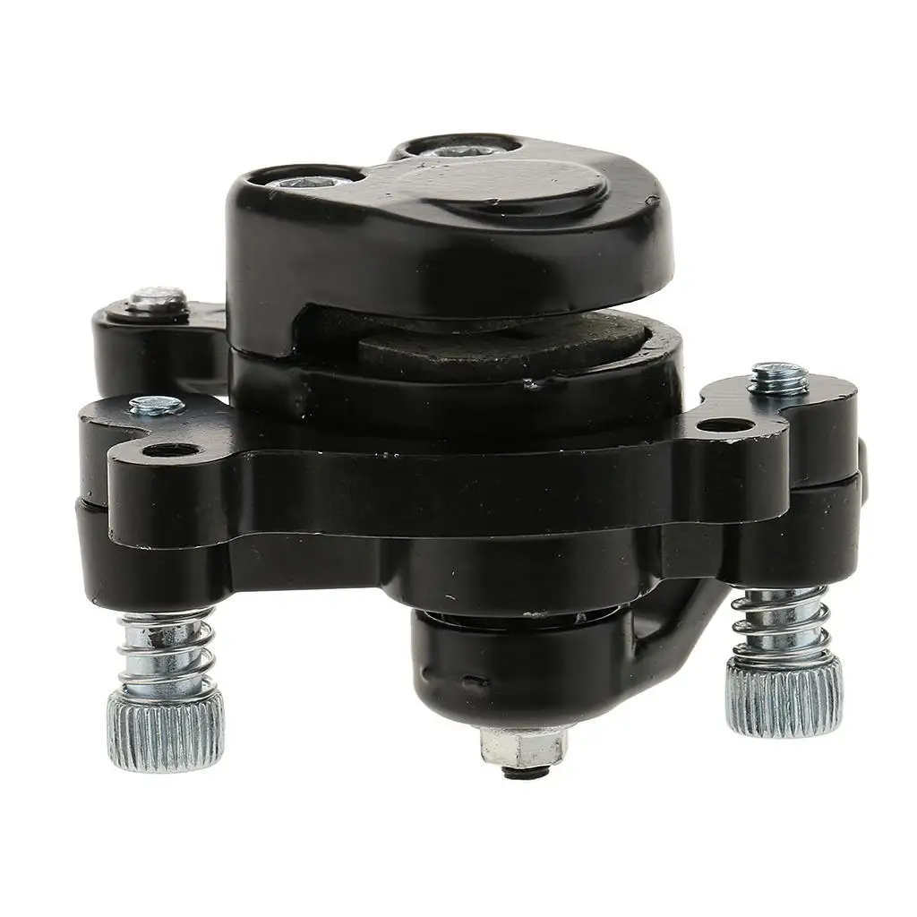 Black Rear Disc Brake Caliper Pads Fit for 49cc Motorbike Dirt Bike