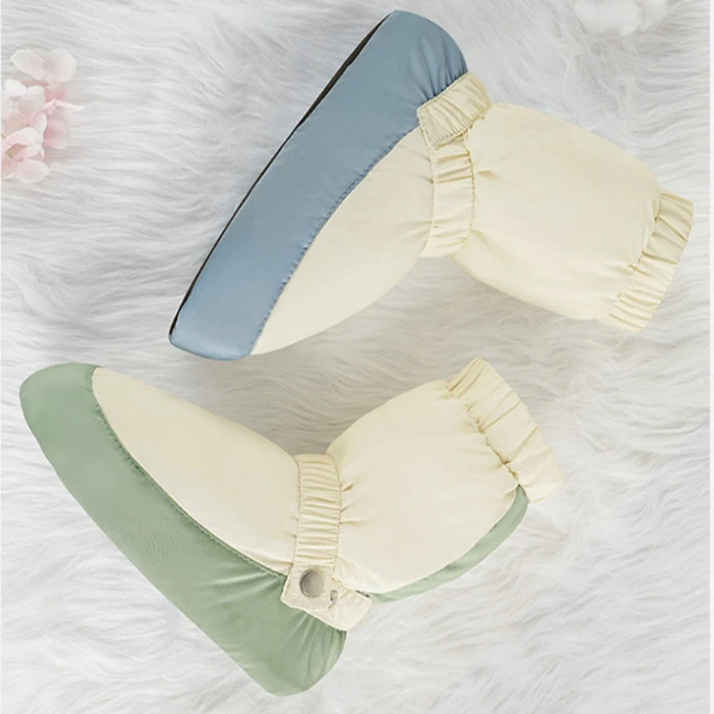 

Женские Балетные ботинки, теплые тренировочные ботинки для балерины и танцев в этническом стиле, для помещений, 2024