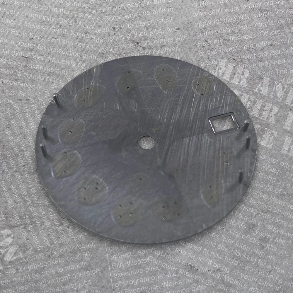 28.5 mm Arab S Logo Dial Suitable For NH35/NH36  Japan Movement High Quality Sunburst Watch Modification Accessories