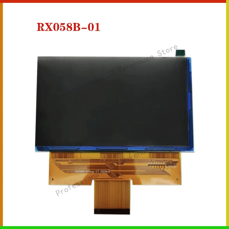 

Original Grade A+ RX058B-01 RX058B LCD Screen Display Glass For Gadnic RD-805A RD 805A RX058B-01 RX058B -01 RX0588-01 Repair LCD