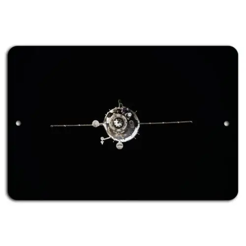 Spacecraft Adventure: Journey into the Infinite-Aluminum-tin sign