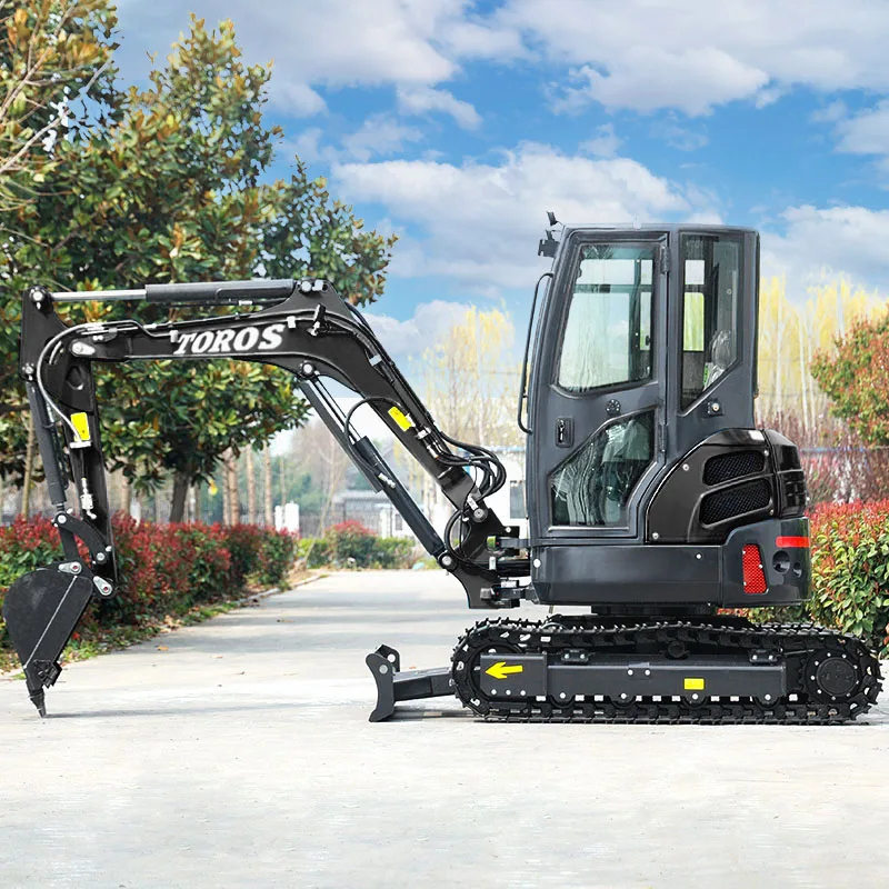 2026 EPA Motor Ku-bota 4 Ton Nova Escavadeira de Esteiras Bagger Mini Escavadeira 1 2 Mini Escavadeira Pequena de 3,5 Ton para venda