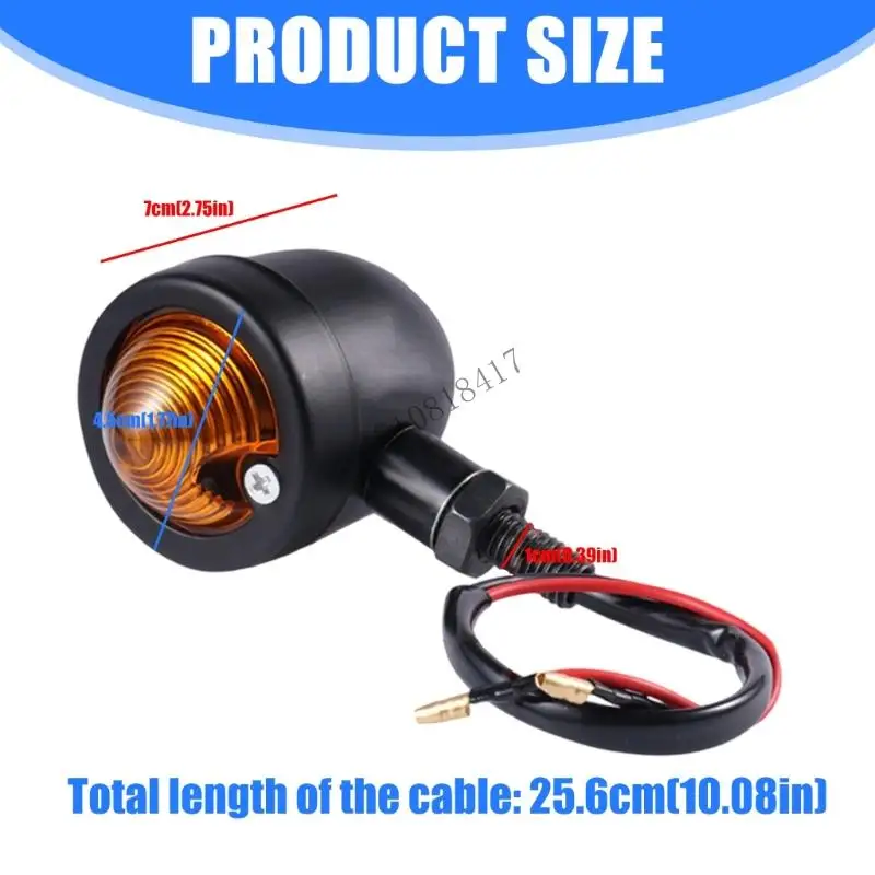 517B دراجة نارية LED بدوره إشارات دراجة نارية تعديل الملحقات #6