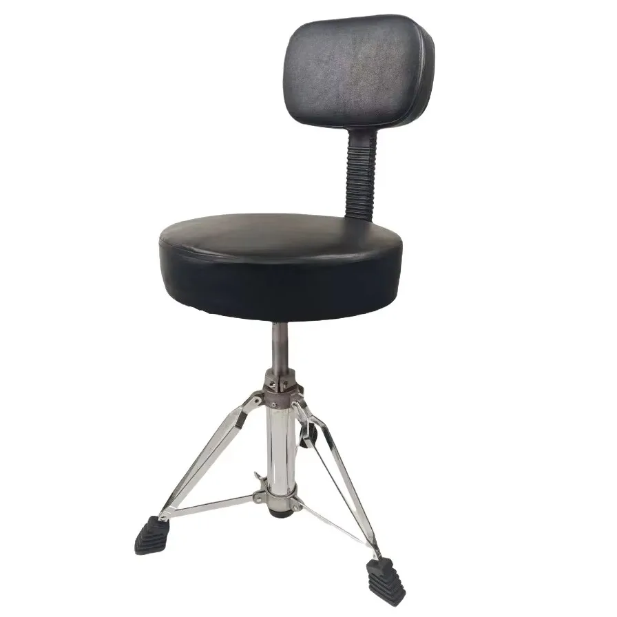 High-Density Sponge Cushion Drum Throne Electroplated Frame Professional Drum Stool For Music Teaching Percussion Players