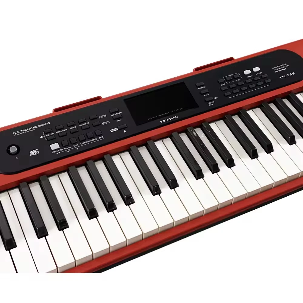 

Wholesale 61-Key Portable Digital Electronic Keyboard High Grade Quality Custom OEM/ODM Portable Musical Instruments China