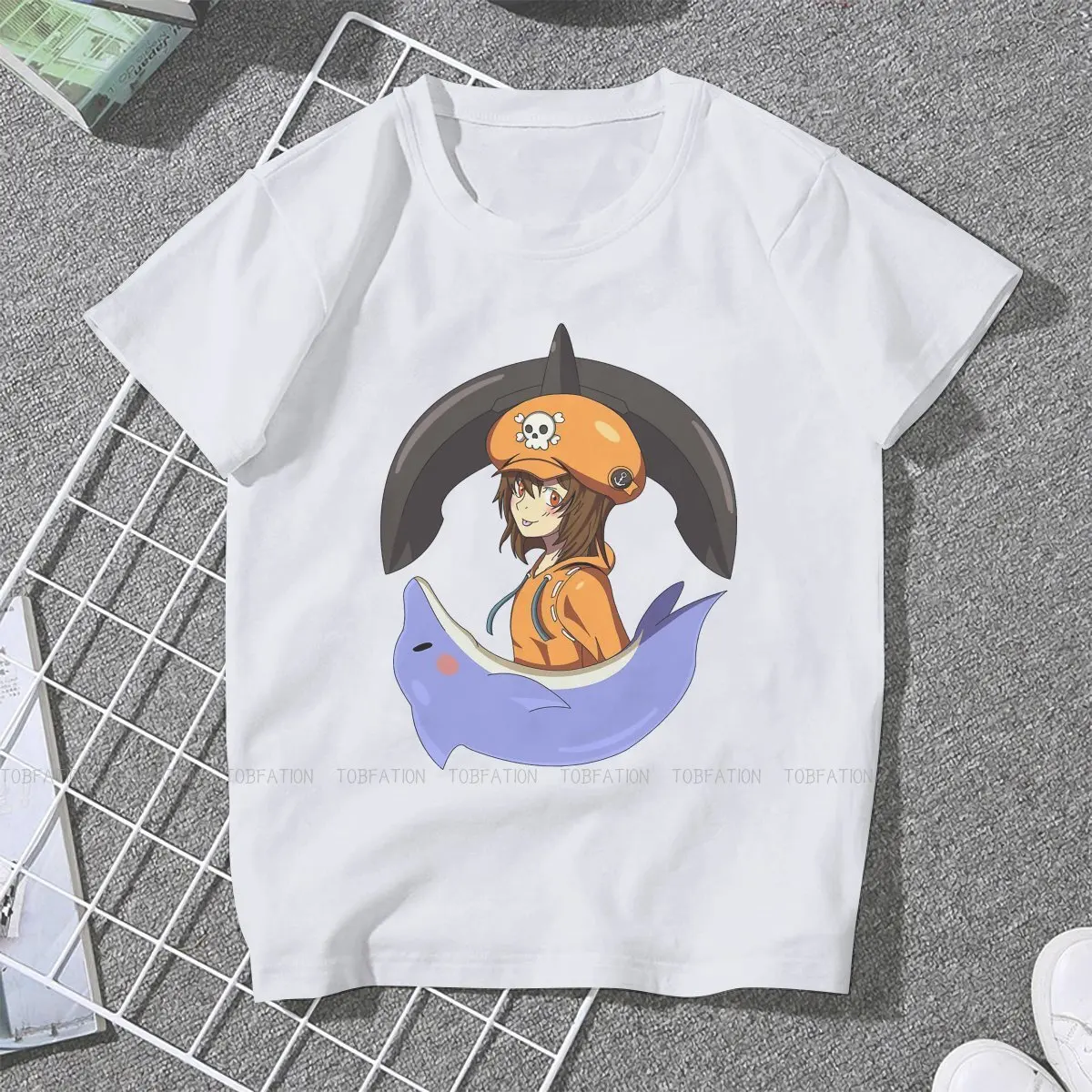 GuiltyGear TShirt for Woman Girl Cool Basic Leisure T Shirt Novelty New Design Loose